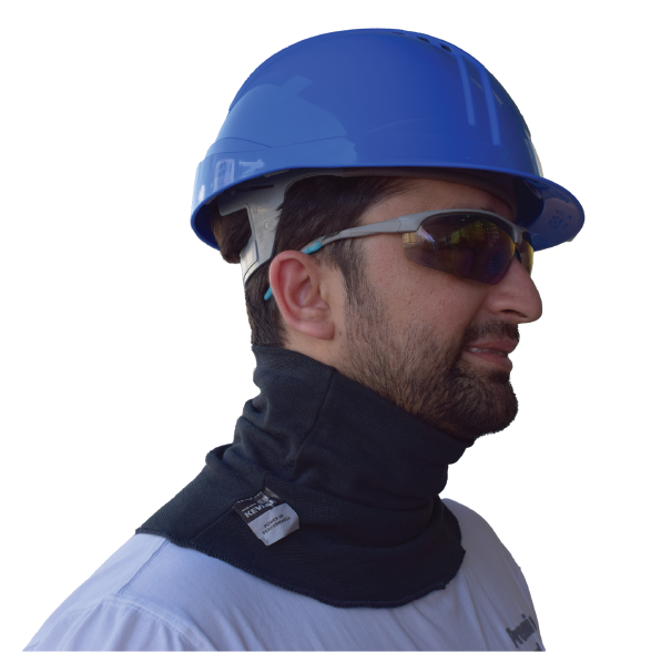 DuPont Kevlar Neck Protector ⋆ PPE-ONLINE