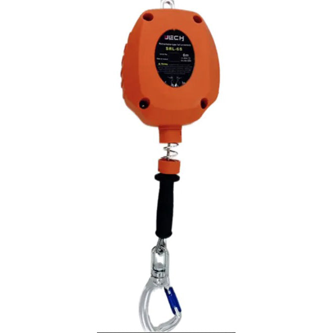 Life Line Meter Self Retractable Lifeline 10 Meter, Fall Protection Equipment, Brand J ...