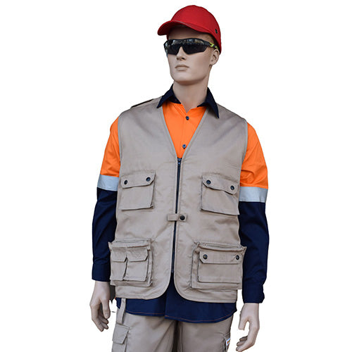 EMPIRAL TECHNICAN VEST Technician Vest Polyester Cotton