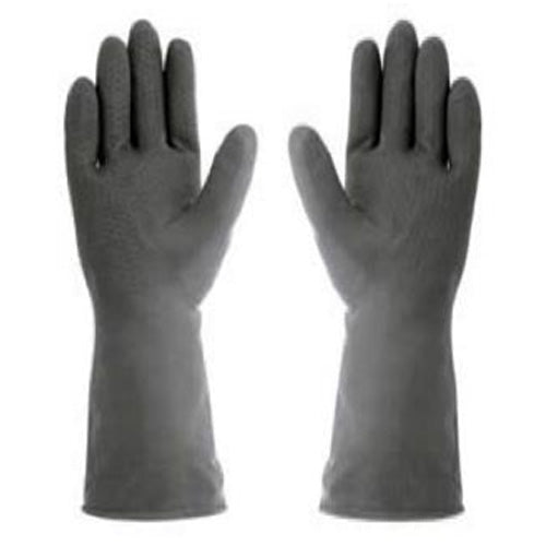 Ameriza LP-RB-RABBIT Unlined Latex Industrial Gloves Chlorinated ⋆ PPE ...