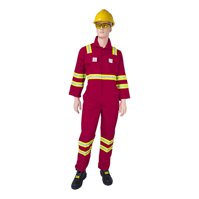 Flame Retardant Cotton Coverall