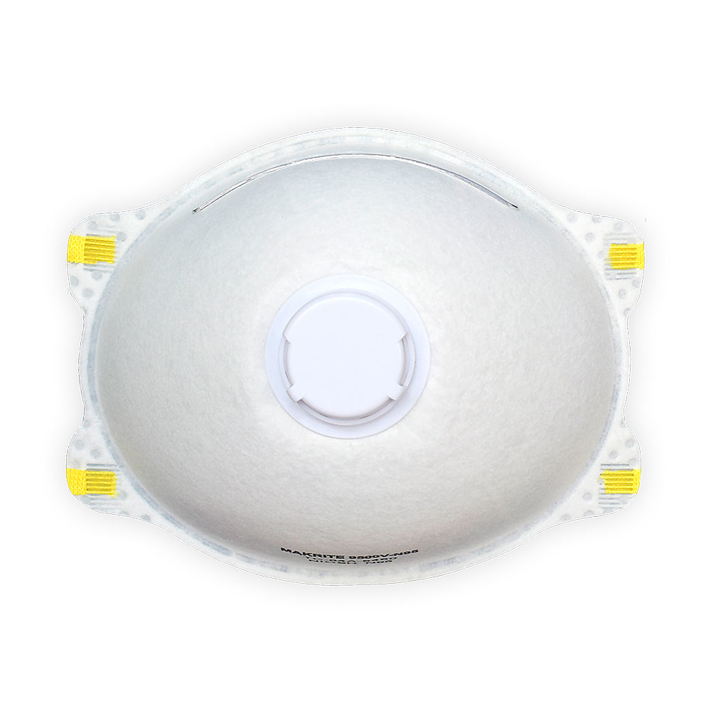 N95 Cone Respirator with Valve, NIOSH, Markrite-N9500-N95V ⋆ PPE-ONLINE