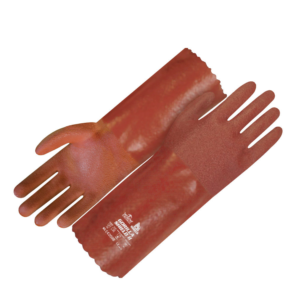 Buy Gorilla Shield II PVC Dipped Gloves ⋆